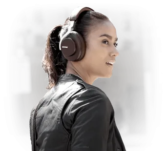 SHURE AONIC 50 Bezprzewodowe nauszne słuchawki z redukcją szumu