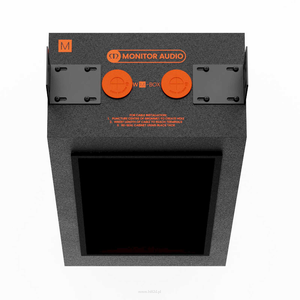 Monitor Audio WM-BOX – obudowa MDF do głośników ściennych Creator Series (W1M-E / W1M / W2M / W3M) - 3
