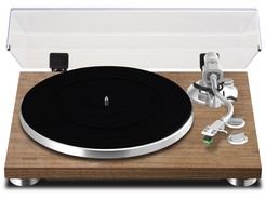TEAC TN-400BT X Analogowy gramofon z nadajnikiem Bluetooth Qualcomm  aptX™, który umożliwia bezprzewodowe przesyłanie muzyki z płyt winylowych.