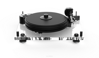 Pro-Ject 6-Perspex SB DC Gramofon analogowy z wkładką gramofonową Ortofon Quintet Blue