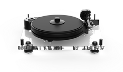 Pro-Ject 6-Perspex SB DC Gramofon analogowy z wkładką gramofonową Ortofon Quintet Blue