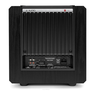 JL Audio E-Sub e110  – czarny jesion, aktywny subwoofer 10