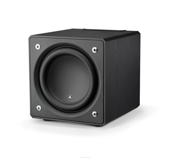 JL Audio E-Sub e110  – czarny jesion, aktywny subwoofer 10", 1200 W