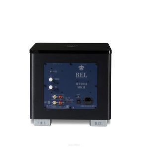 REL HT/1003 MKII czarny – subwoofer aktywny 10” 300W do kina domowego - 4