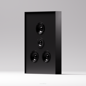 Gallo Acoustics Profile 4  Black/White MAT  59Hz to 20kHz, 88dB, 4 Ohm, 120W, 390 x 560 x 90 mm - 4