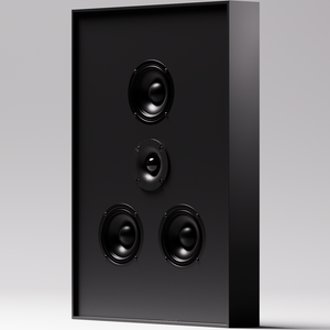 Gallo Acoustics Profile 4  Black/White MAT  59Hz to 20kHz, 88dB, 4 Ohm, 120W, 390 x 560 x 90 mm - 2