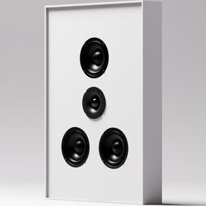 Gallo Acoustics Profile 4  Black/White MAT  59Hz to 20kHz, 88dB, 4 Ohm, 120W, 390 x 560 x 90 mm - 9