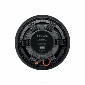 Focal Littora 1000 ICW SUB10 temperatury pracy: -25°C do 90°C  Do użytku w ekstremalnych warunkach, takich jak żeglarstwo i wilgotne środowisko - 3