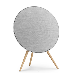 Bang & Olufsen Beosound A9 5.G Natural Aluminium B  Potężny, bezprzewodowy głośnik o kultowej konstrukcji. Jednopunktowy system muzyczny i ikona współczesnego designu z potężnym dźwiękiem i konfigurowalnym designem. - 2