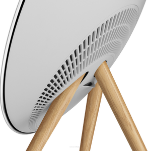 Bang & Olufsen Beosound A9 5.G Natural Aluminium B  Potężny, bezprzewodowy głośnik o kultowej konstrukcji. Jednopunktowy system muzyczny i ikona współczesnego designu z potężnym dźwiękiem i konfigurowalnym designem. - 6
