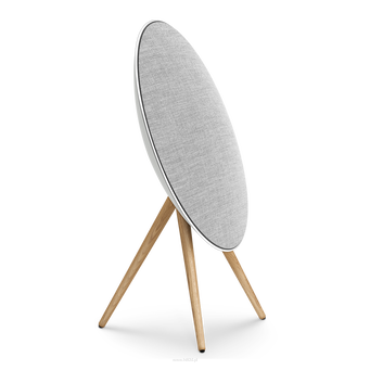 Bang & Olufsen Beosound A9 5.G Natural Aluminium B  Potężny, bezprzewodowy głośnik o kultowej konstrukcji. Jednopunktowy system muzyczny i ikona współczesnego designu z potężnym dźwiękiem i konfigurowalnym designem.