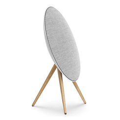 Bang & Olufsen Beosound A9 5.G Natural Aluminium B  Potężny, bezprzewodowy głośnik o kultowej konstrukcji. Jednopunktowy system muzyczny i ikona współczesnego designu z potężnym dźwiękiem i konfigurowalnym designem.