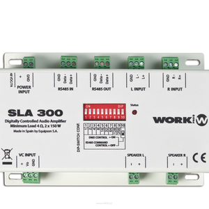 WORK SLA 300 wzmacniacz instalacyjny - 2