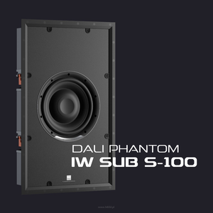 PHANTOM IW SUB S-100, PHANTOM CI AMP-2500 DSP - 2