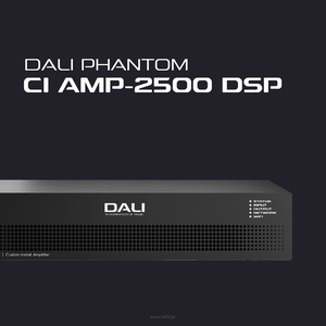 PHANTOM IW SUB S-100, PHANTOM CI AMP-2500 DSP - 3