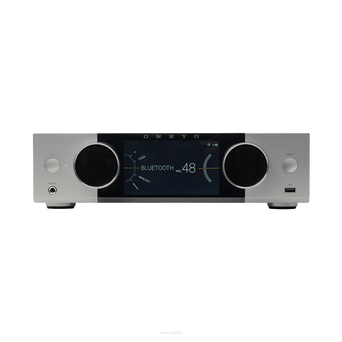 ONKYO MUSE Y-40 Silver Odtwarzacz sieciowy i wzmacniacz zintegrowany  150W | Streamer Hi-Fi