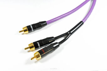 Melodika MDSWY40 Kabel do subwoofera typu Y (RCA-2xRCA) Purple Rain - 4,0m