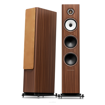 Triangle Solstice 8 Teak – kolumna Hi-Fi do stereo i kina domowego