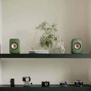 KEF LSX II  Olive Green  Bezprzewodowe głośniki HiFi - 2