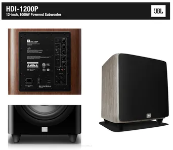 JBL HDI-1200P  Aktywny subwoofer 12” (300 mm) 1000 W