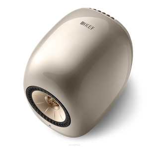 KEF LS LUXE Dusk Titanium  Luksusowy, bezprzewodowy system Hi-Fi z technologiami Uni-Q 12. generacji, MAT, VECO i zaawansowanym streamingiem. - 2
