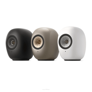 KEF LS LUXE Dusk Titanium  Luksusowy, bezprzewodowy system Hi-Fi z technologiami Uni-Q 12. generacji, MAT, VECO i zaawansowanym streamingiem. - 5