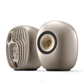 KEF LS LUXE Dusk Titanium  Luksusowy, bezprzewodowy system Hi-Fi z technologiami Uni-Q 12. generacji, MAT, VECO i zaawansowanym streamingiem.