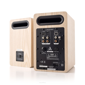 Argon Audio Fenris A4 Para  ARC dla dźwięku z TV, Bluetooth 5.0, wejście phono dla gramofonów, wyjście dla subwoofera i jeszcze z wejście analogowe i cyfrowe w zapasie, - 8