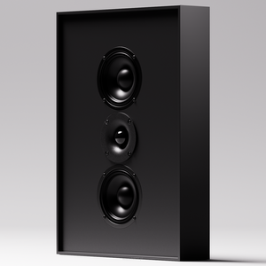Gallo Acoustics Profile 3 Black/White MAT   67Hz to 20kHz, 89dB, 4 Ohm, 100W, 320 x 450 x 90 mm - 10