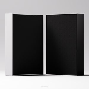 Gallo Acoustics Profile 3 Black/White MAT   67Hz to 20kHz, 89dB, 4 Ohm, 100W, 320 x 450 x 90 mm - 11