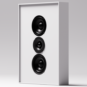 Gallo Acoustics Profile 3 Black/White MAT   67Hz to 20kHz, 89dB, 4 Ohm, 100W, 320 x 450 x 90 mm - 13