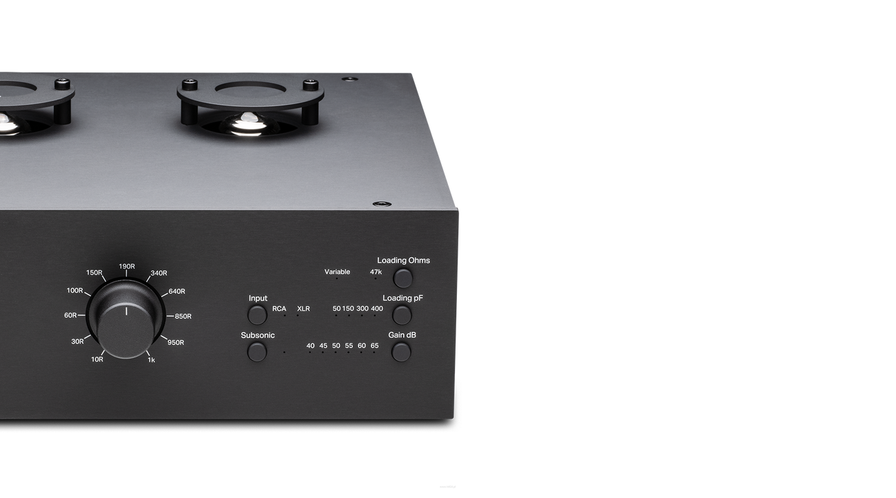 PRO-JECT Tube Box DS3 B Podwójny monobalansowany lampowy