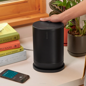 SONOS Move 2 Biały  Wytrzymały, inteligentny głośnik z akumulatorem, do słuchania w pomieszczeniach i na świeżym powietrzu - 8