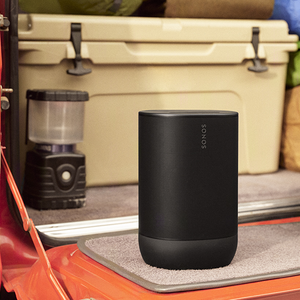 SONOS Move 2 Biały  Wytrzymały, inteligentny głośnik z akumulatorem, do słuchania w pomieszczeniach i na świeżym powietrzu - 11
