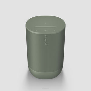 SONOS Move 2 Biały  Wytrzymały, inteligentny głośnik z akumulatorem, do słuchania w pomieszczeniach i na świeżym powietrzu - 6