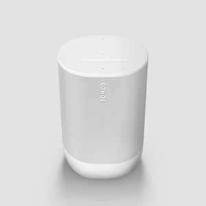 SONOS Move 2 Biały  Wytrzymały, inteligentny głośnik z akumulatorem, do słuchania w pomieszczeniach i na świeżym powietrzu - 5