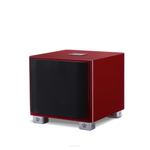 REL T/9x RED subwoofer aktywny 10” 300W do stereo i kina domowego - 7