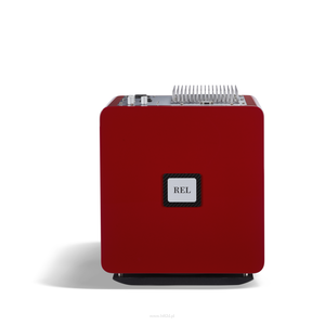 REL T/9x RED subwoofer aktywny 10” 300W do stereo i kina domowego - 6