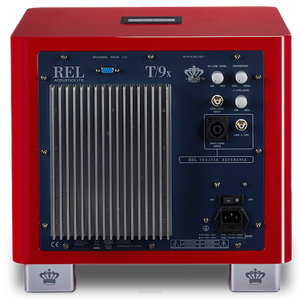 REL T/9x RED MOC WYJŚCIOWA 300 W (RMS) - 3