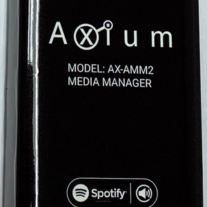 Axium MINI-4 + AMM2 - BUNDLE 4 strefy, 30W na strefę przy 8 ohm, 1x stream Airplay, UPnP/DLNA/SMB, Network shares  - 2