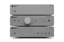 Cambridge Audio Zestaw Stereo MXW70 - końcówka mocy/DacMagic 200M /MXN10 odtwarzacz sieciowy Luna Grey