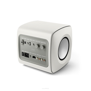 KEF KC62 Mineral White SUBWOOFER - 3