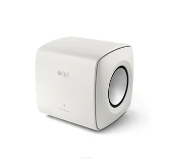 KEF KC62 Mineral White SUBWOOFER