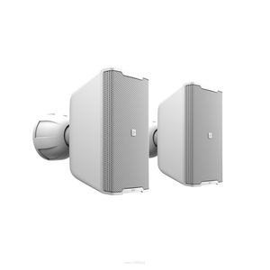 LD Systems DQOR 3  W  pasywny głośnik instalacyjny do zastosowań wewnętrznych i zewnętrznych 8 Ohm, czarny (białe) - 2
