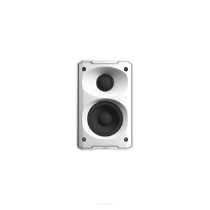 LD Systems DQOR 3  W  pasywny głośnik instalacyjny do zastosowań wewnętrznych i zewnętrznych 8 Ohm, czarny (białe) - 12