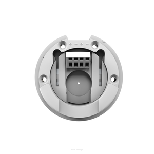 LD Systems DQOR 3  W  pasywny głośnik instalacyjny do zastosowań wewnętrznych i zewnętrznych 8 Ohm, czarny (białe) - 9
