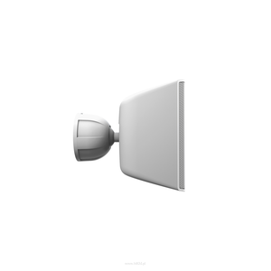 LD Systems DQOR 3  W  pasywny głośnik instalacyjny do zastosowań wewnętrznych i zewnętrznych 8 Ohm, czarny (białe) - 10