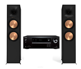 ONKYO TX-NR5100 + + Klipsch R-800F x 2 Promocja.
