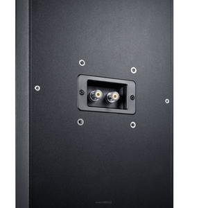 Canton Atelier OnWall 9  Czarny, satynowo-matowy – naścienny głośnik Hi-Fi do stereo i kina domowego 180 W - 2