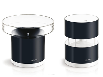 Netatmo Rain Gauge + Wind Gauge Deszczomierz i wiatromierz